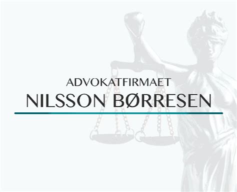 Advokatfirmaet Nilsson Børresen